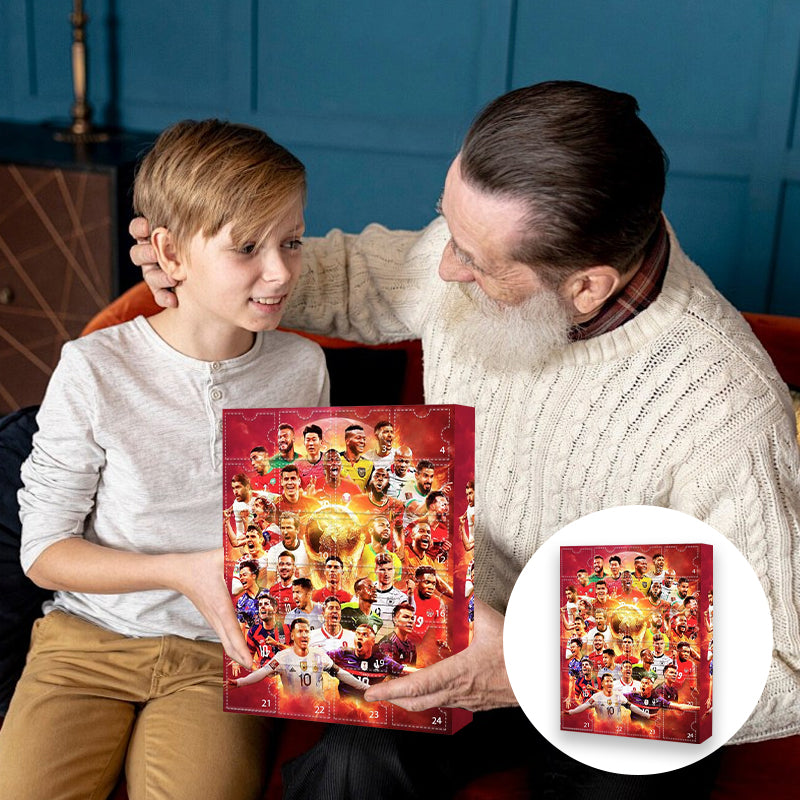 Fodbold Adventskalender (2025 udgave) | En måned fyldt med overraskelser