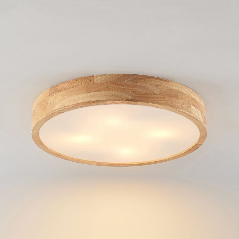 GlowCircle – LED Loftlampe med Rundt Design