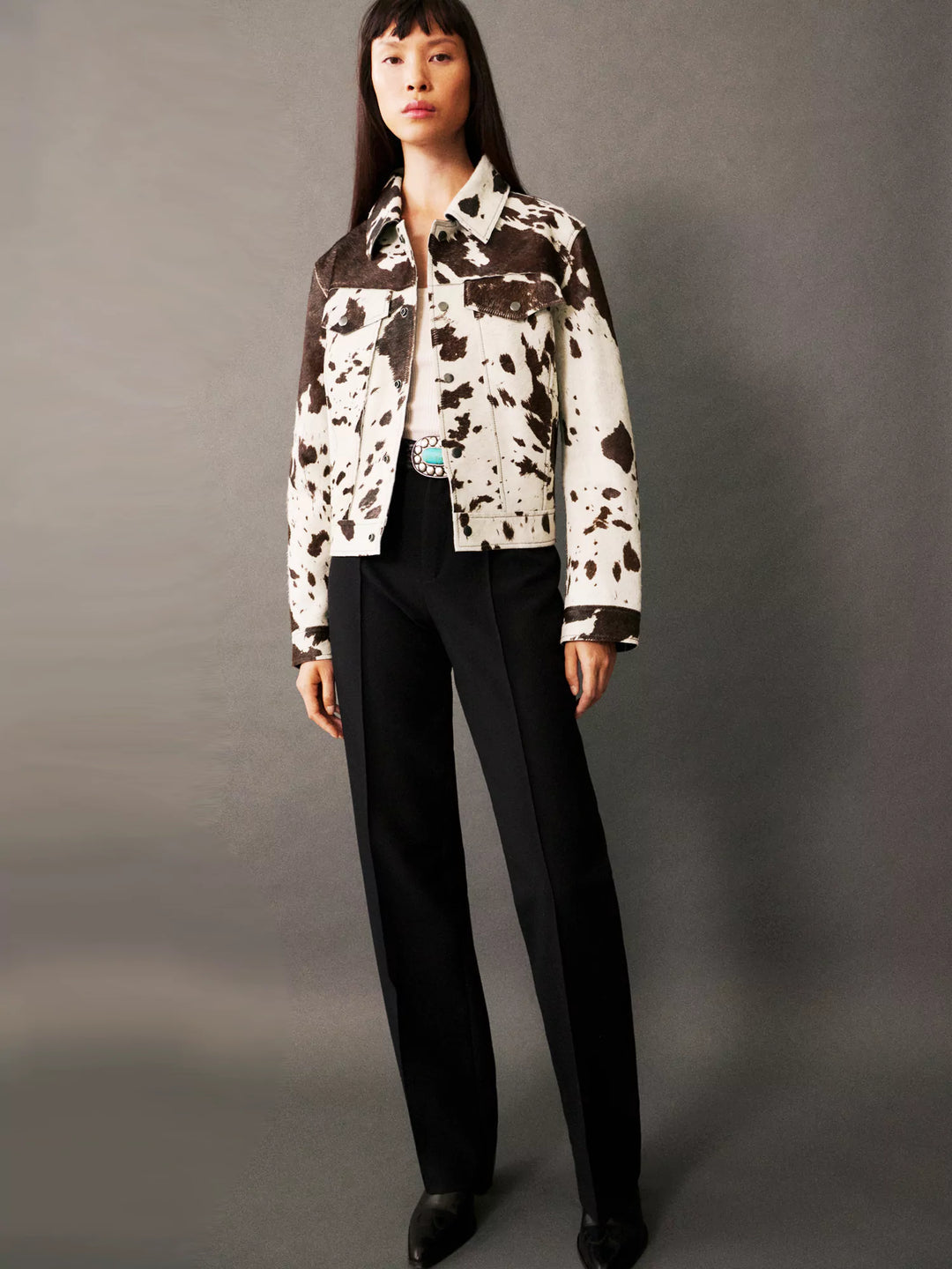 Claudia Ko Print Kjole – Dristig, Trendy og Original for et Unikt Look