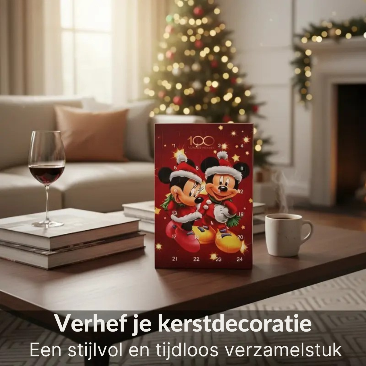 DisneyVault | Begrænset udgave Disney julekalender samlersæt 100 stk
