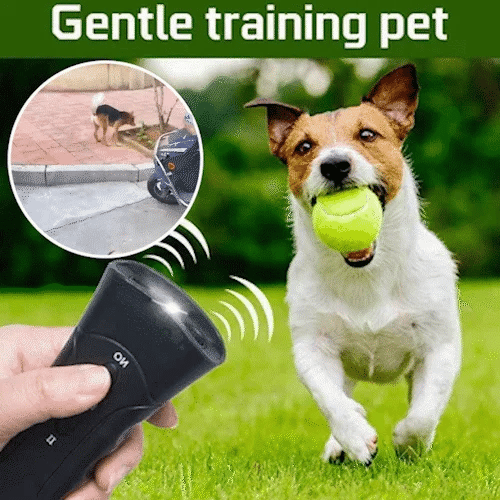 PawTrainer Lommelygte | Ultralyds hundetræner med LED lommelygte-zarada.dk