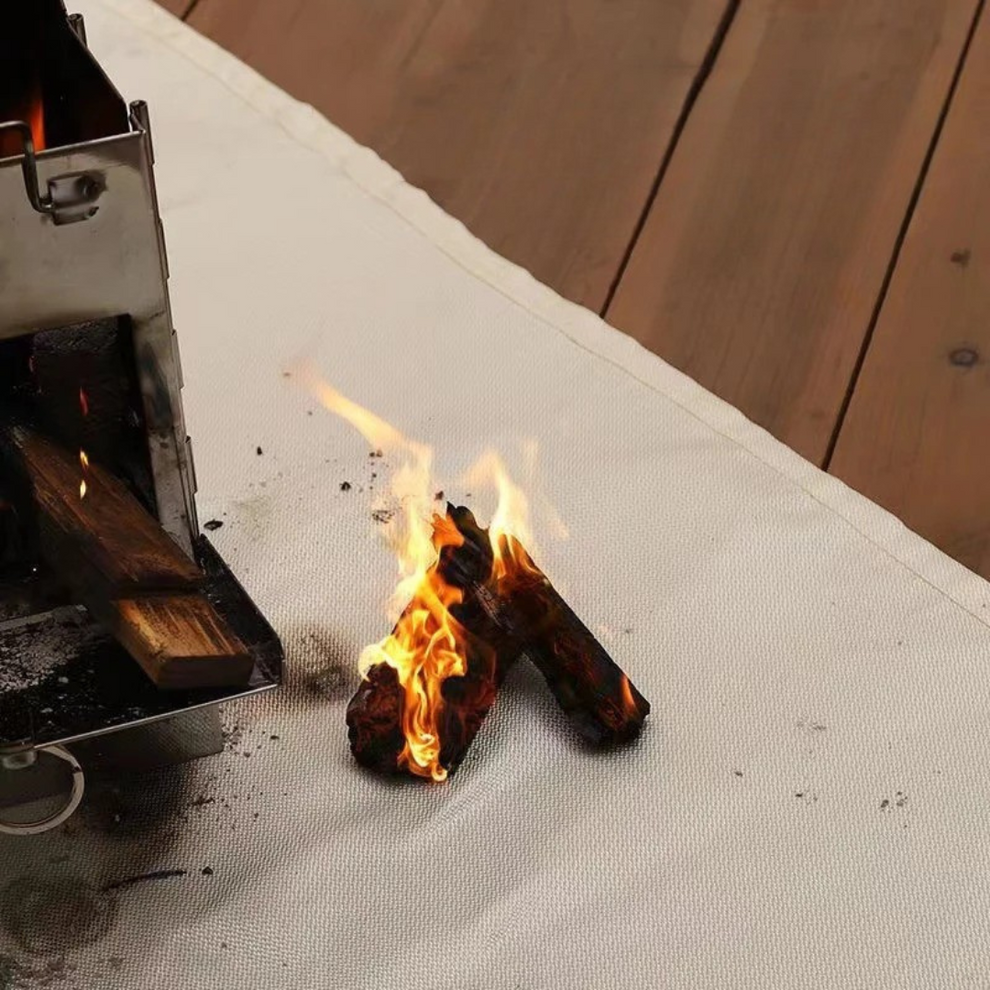 HeatShield – Stor varmebeskyttende grillmåtte til sikker grillning
