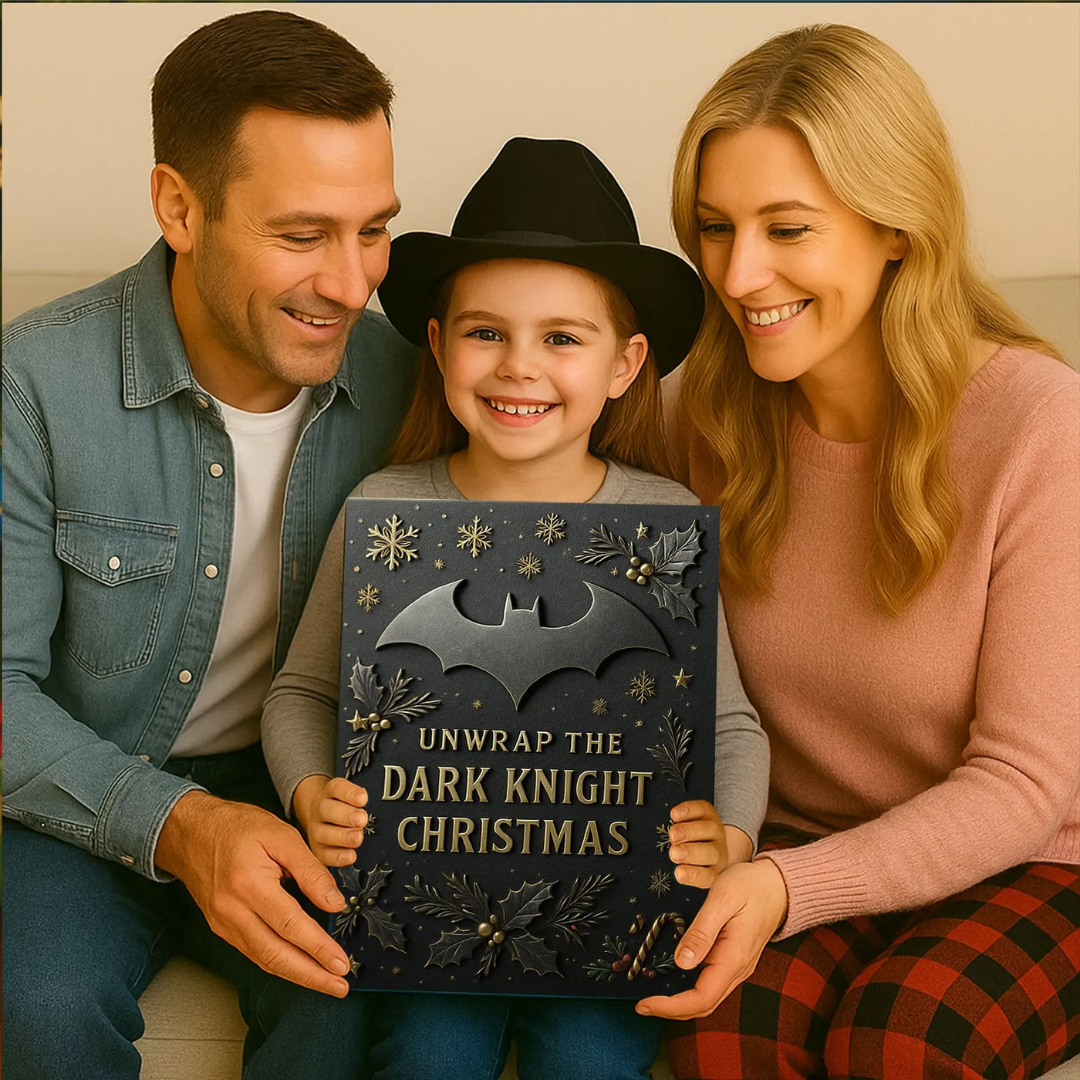 ShadowCraft | Batman Adventskalender 2025 24 Dage Mørk Ridder Oplevelse