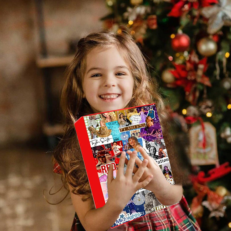SwiftCharm Adventskalender | Bring magien fra Taylor Swift til dine ferier