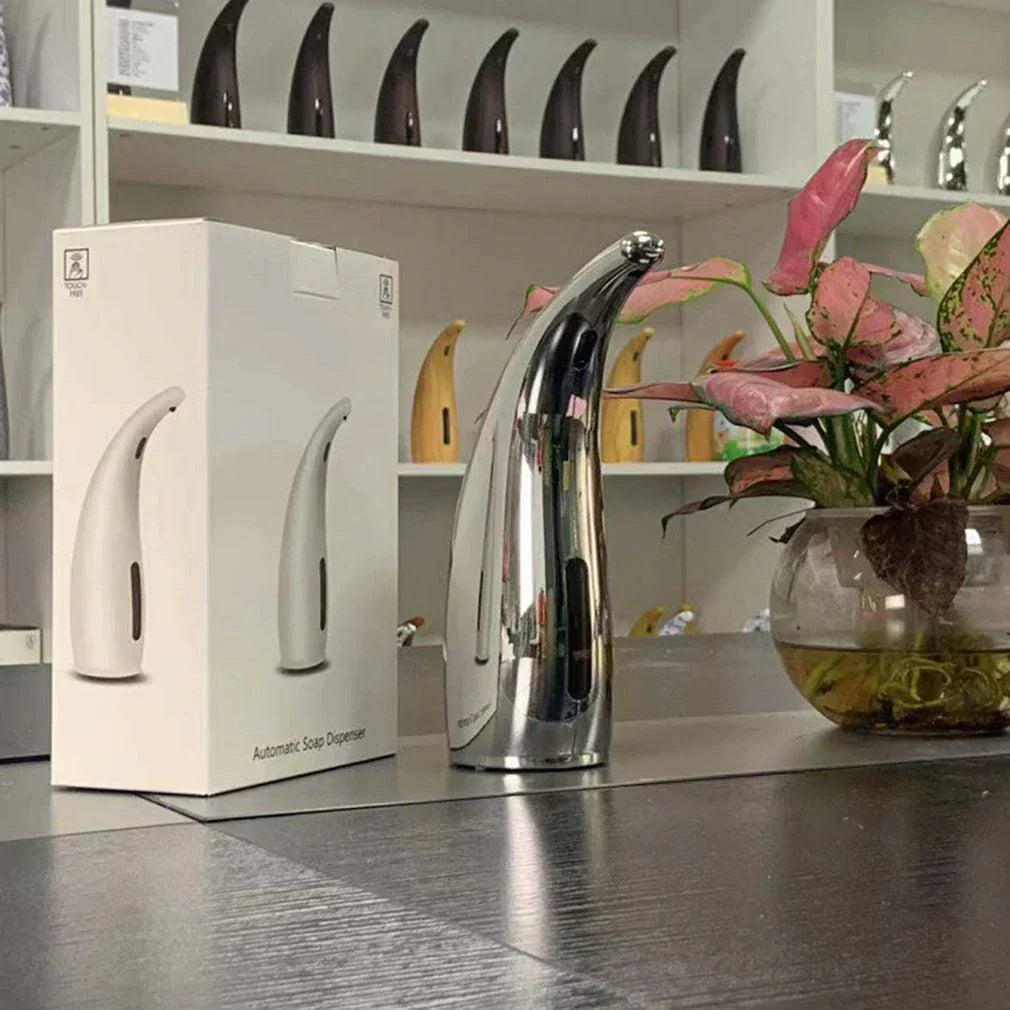 Automatisk Sæbe dispenser "HygiFlow" med Sensor og Moderne Design