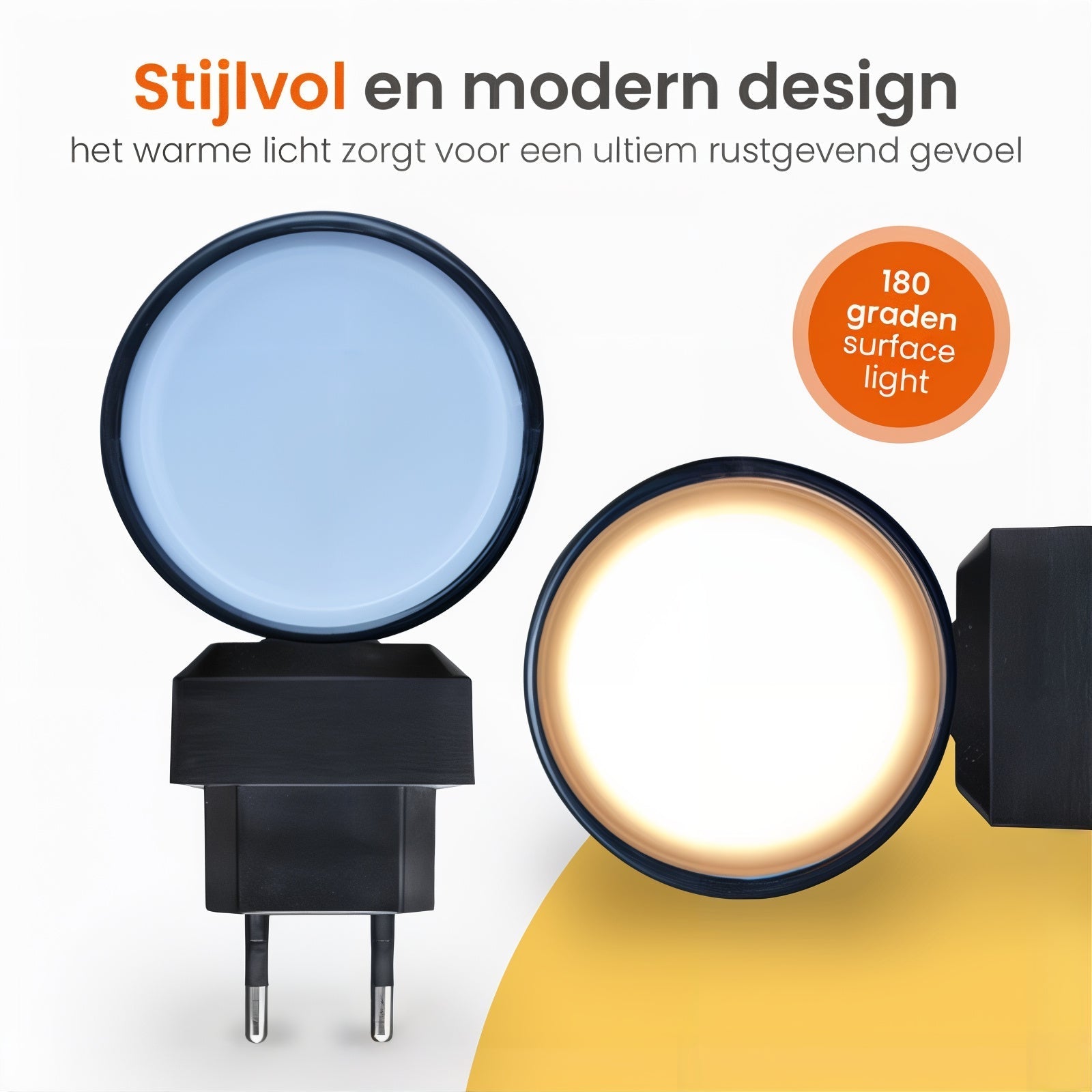 LuxeGlow Elegant Dimmable Nattelys | Skab den perfekte atmosfære med dæmpbart lys-zarada.dk