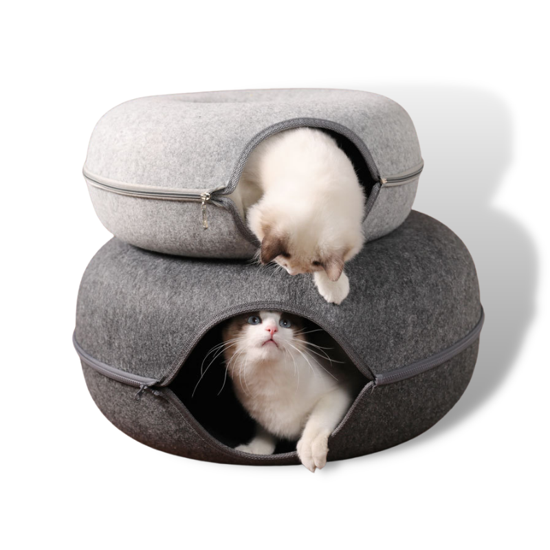 PawDonut Tunnel | Katte Tunnel og Legetøjshus-zarada.dk