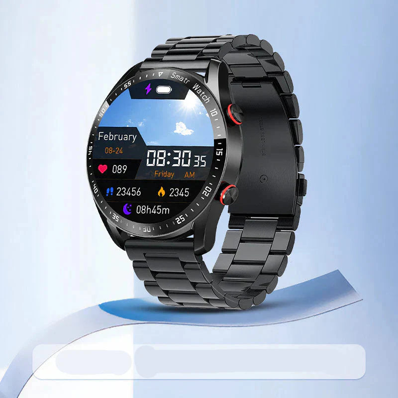 LuxuraTech Smartwatch HW20 | Innovativ smartwatch fuld af muligheder-zarada.dk