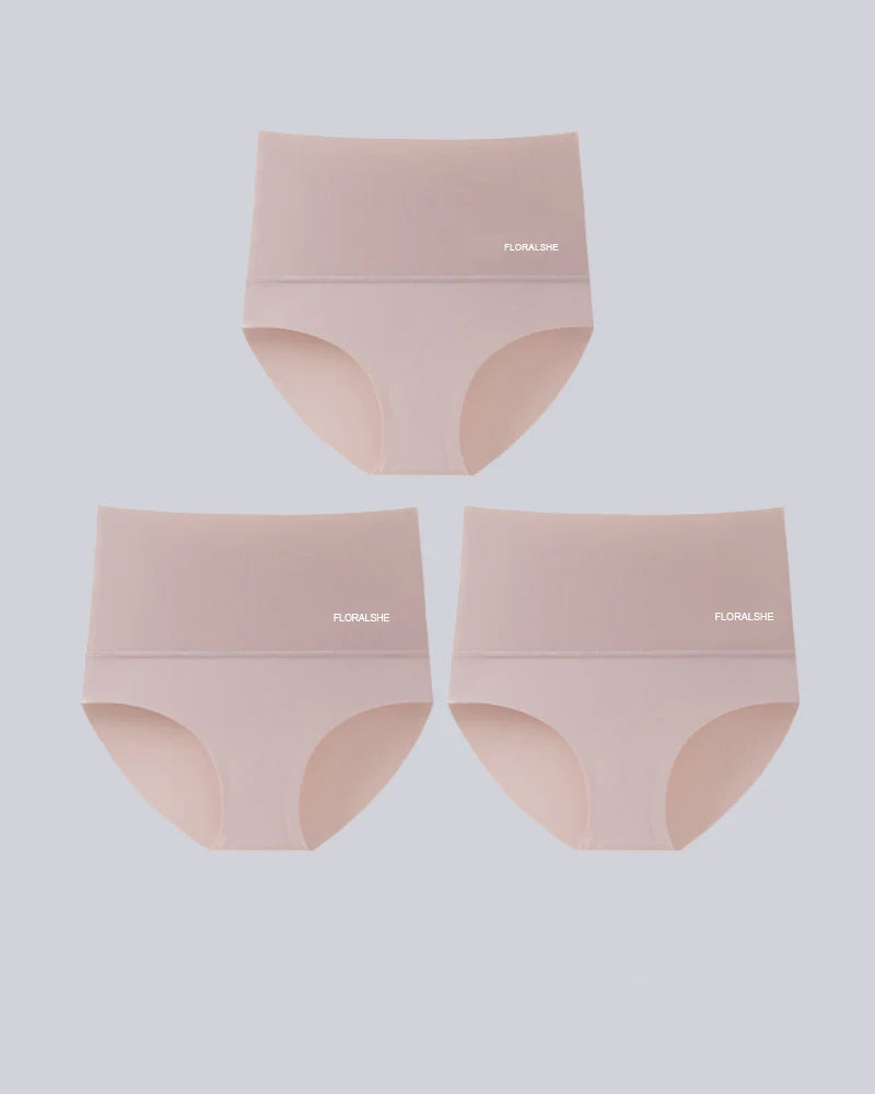LuxeSilhouette 5-Pack Høj Talje Trusser | Perfekt mavekontrol for en slankere figur-zarada.dk