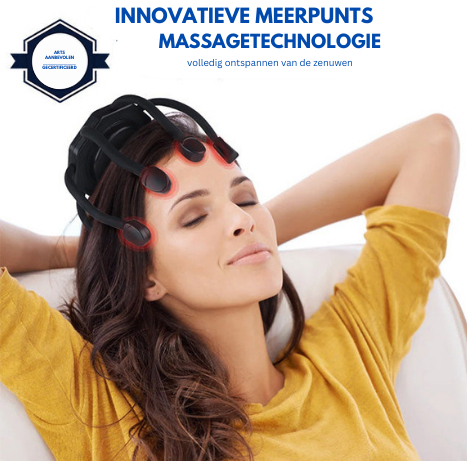 HeadCare Lux Massager | Oplev toppen af hovedpleje-zarada.dk