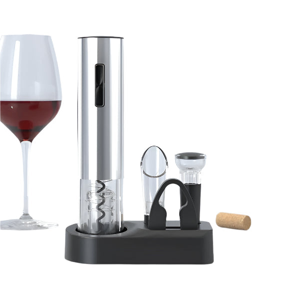VinElegance Luxe Vinåbner | Nem og stilfuld åbning af vin med ét tryk på en knap-zarada.dk