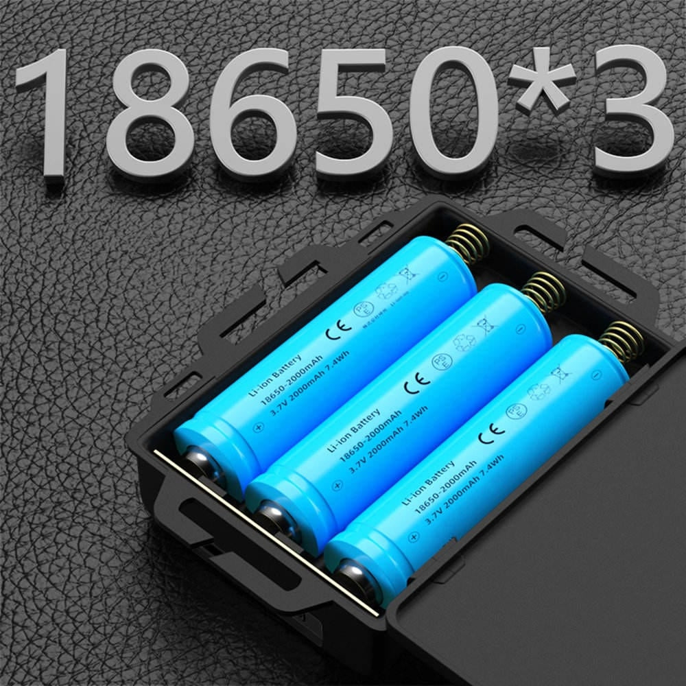 BrightTrail – 10.000 Lumen forlygte med justerbar stråle og Powerbank-mulighed