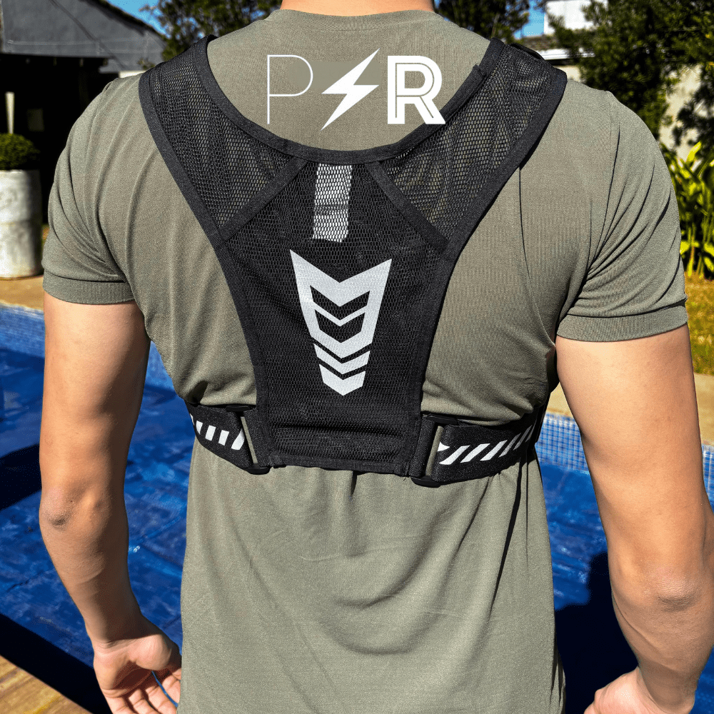 SafeRunGear | Reflekterende vest med telefonholder-zarada.dk