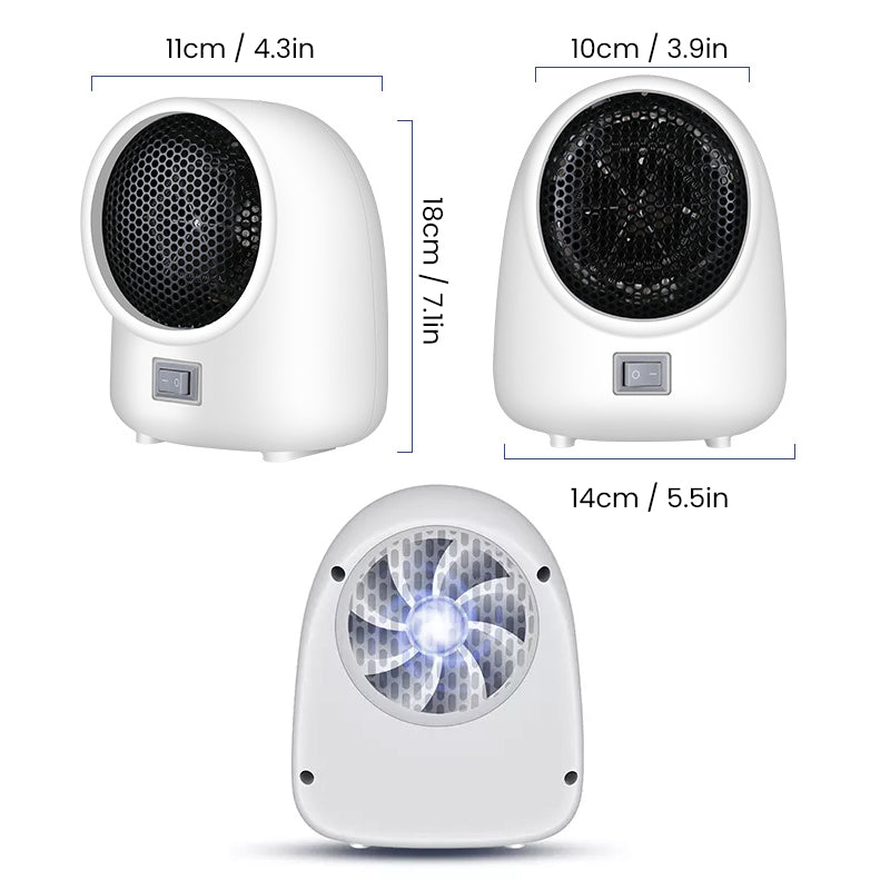 Mini Electric Heater – Compact Air Heater for Indoor Use