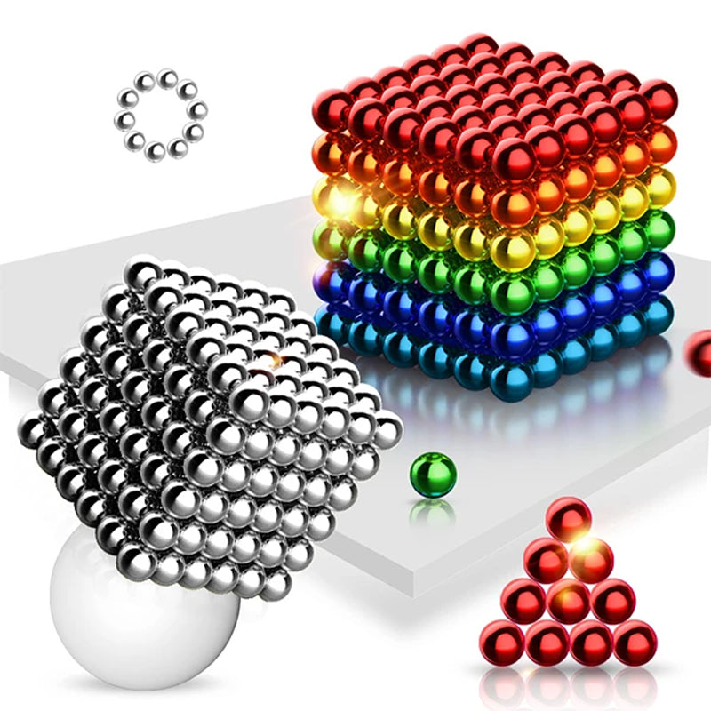 RainbowSphere™ | Kreativ afslapning med magnetkugler - Magnetisk legetøj