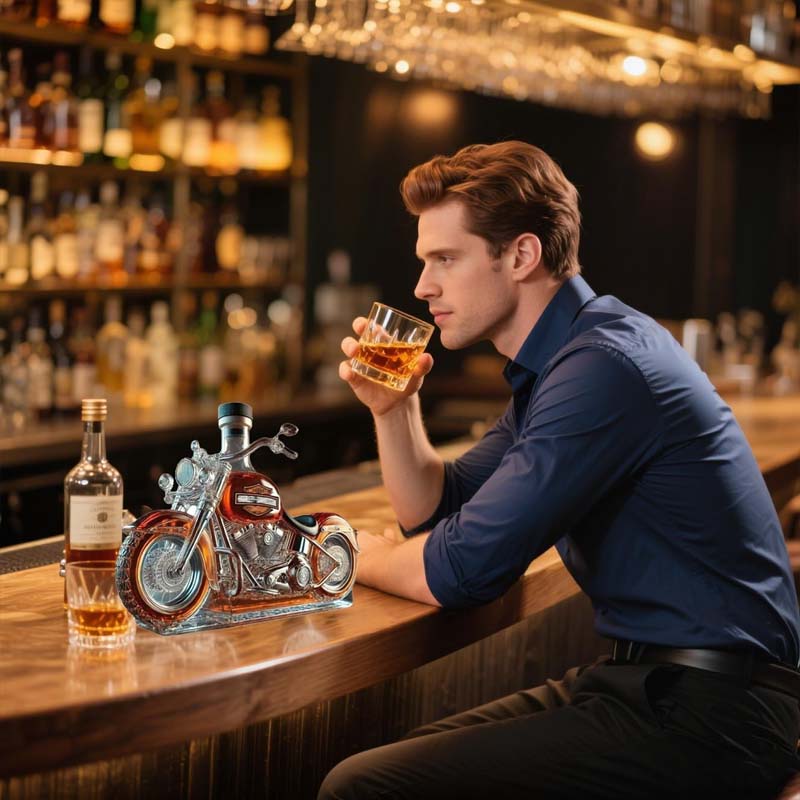 RebelWhisky | Begrænset Udgave Harley Whisky Flaske