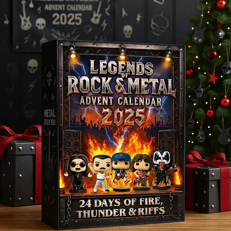 Rock Legends adventskalender 2025