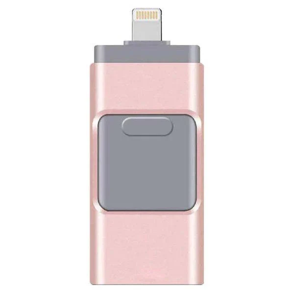 MultiPort Stick | 4-i-1 OTG-flashdrev-zarada.dk