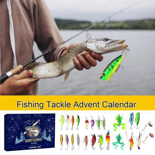 Fisketillbehörs Adventskalender 2026 – 24 Dagar Jul Countdown