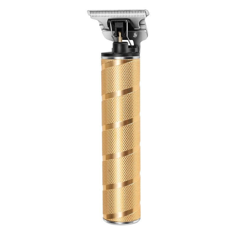 3-i-1 Professionel Hårtrimmer Sæt - Trådløs Trimmer, T-Blade Outliner og Foil Barbermaskine til Mænd