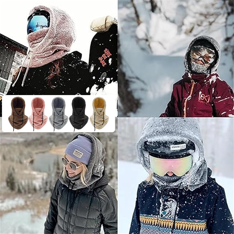 3-i-1 Vinterhat - Varm, vindtæt og multifunktionel