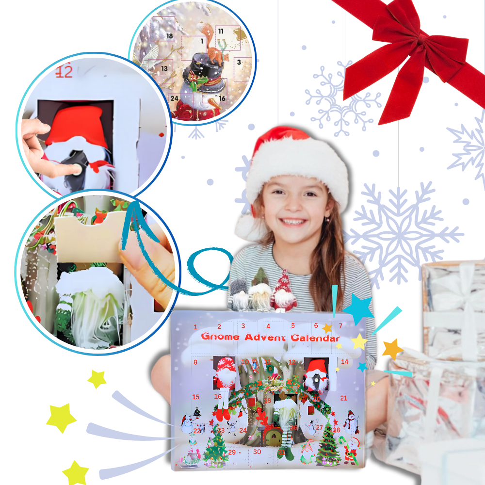 Halloween Elf Advent Calendar 31 Days - Daily Surprises