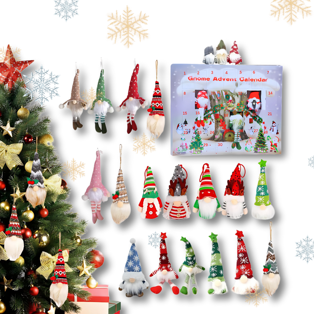 Halloween Elf Advent Calendar 31 Days - Daily Surprises