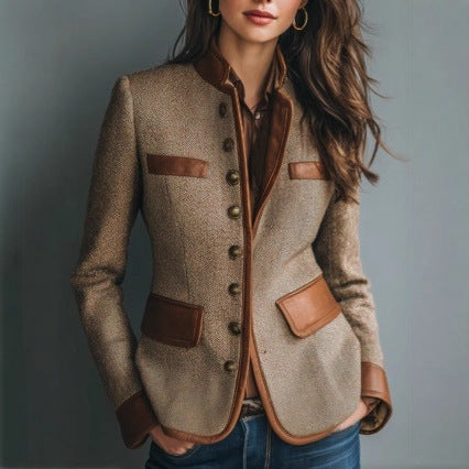 EMILIA™ | Heritage Tweed Jakke