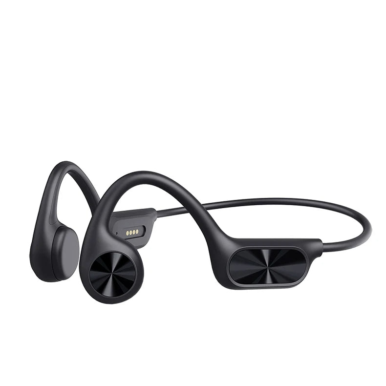 AquaSound Vandtæt Knoggeleder Hovedtelefon – Bluetooth 5.4 & 32GB MP3