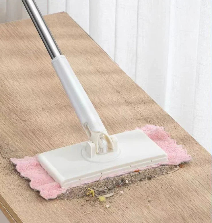 SwiftClean Håndfri Mini Mop | Problemløs rengøring til alle overflader-zarada.dk