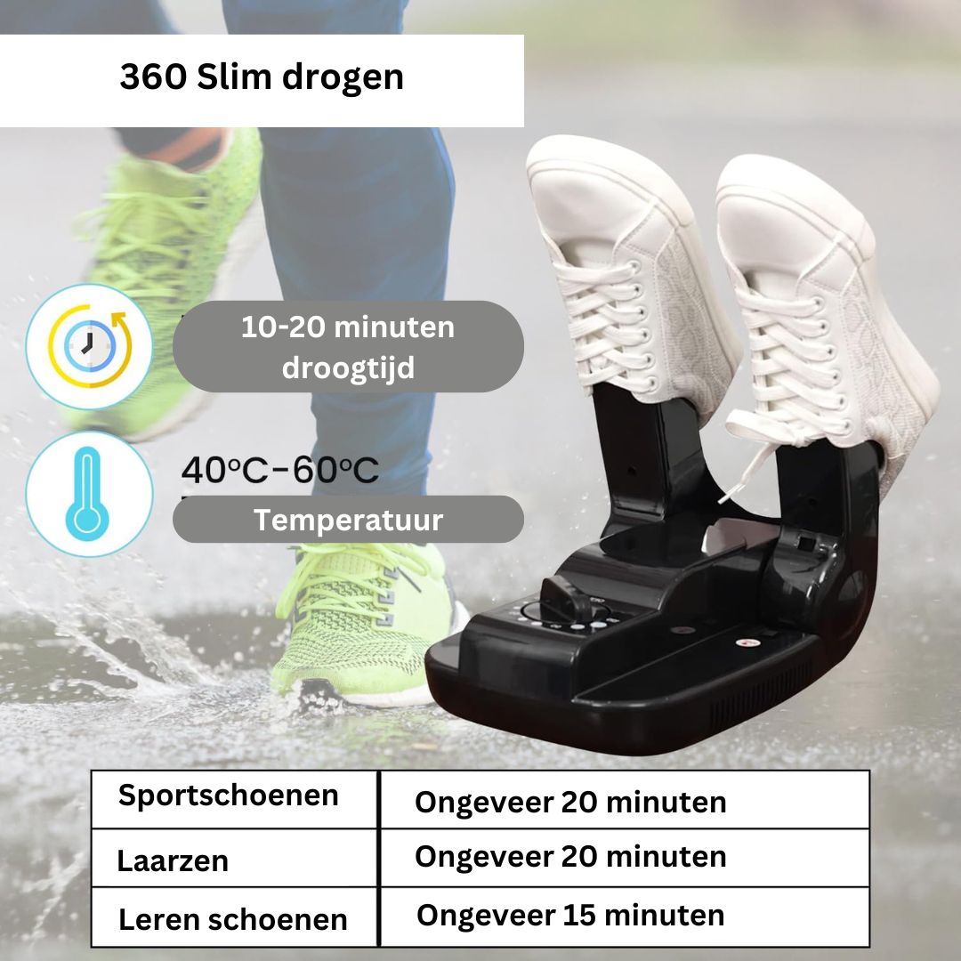 QuickDry | Multifunktionel Skoopvarmer-zarada.dk