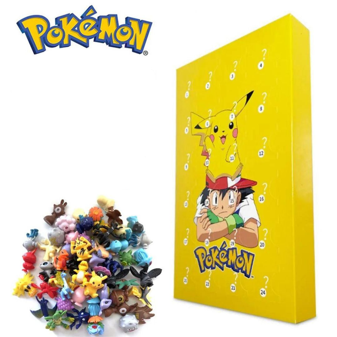 Pokémon adventskalender (2025 Udgave) | En måned fuld af overraskelser