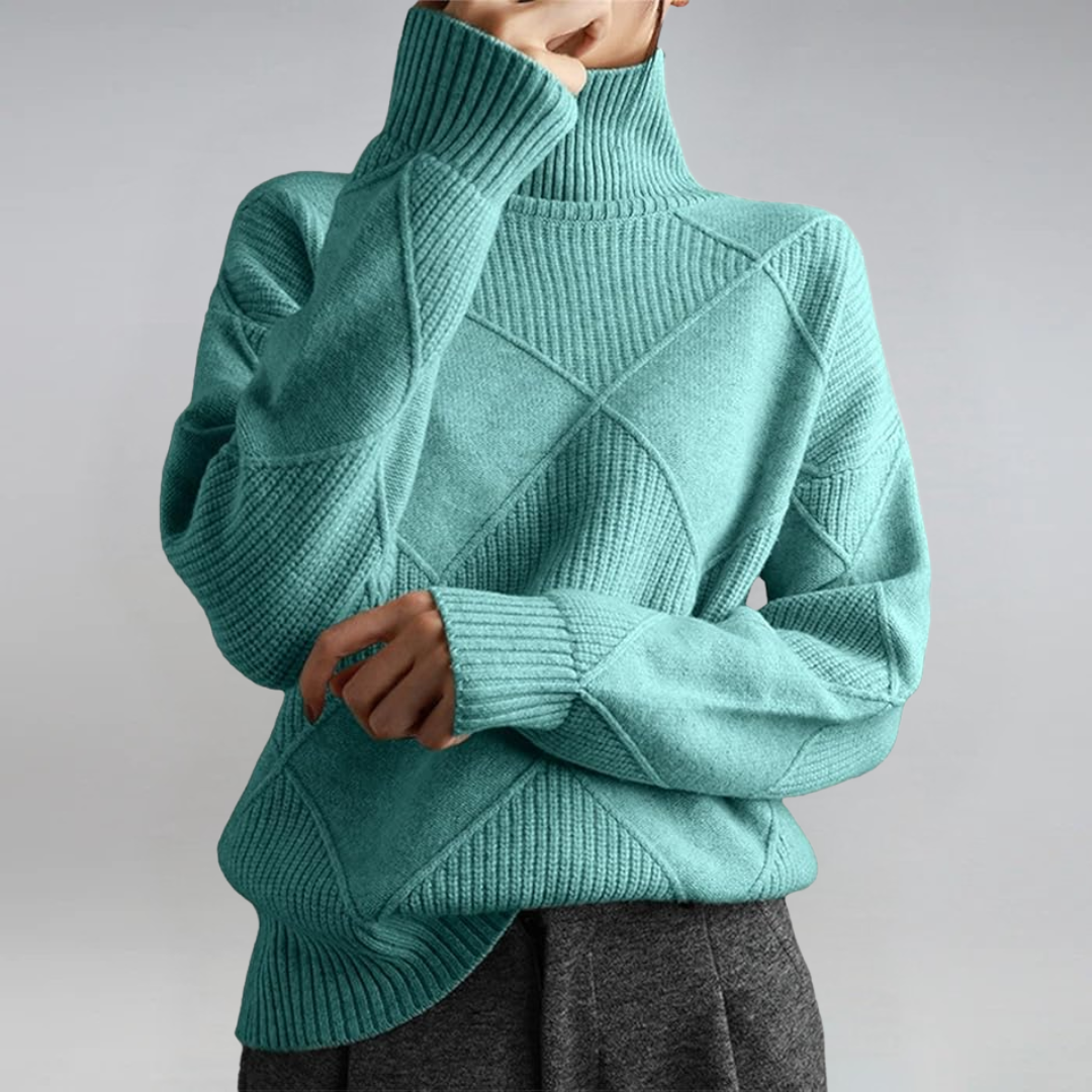 Lauren | Luksus Turtleneck Sweater