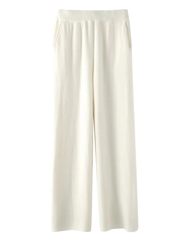 3Leaves Dame Cashmere Comfort Bukser