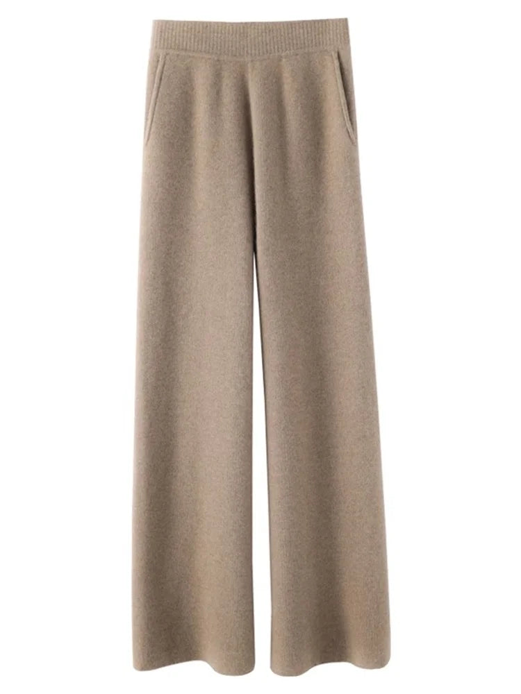 3Leaves Dame Cashmere Comfort Bukser