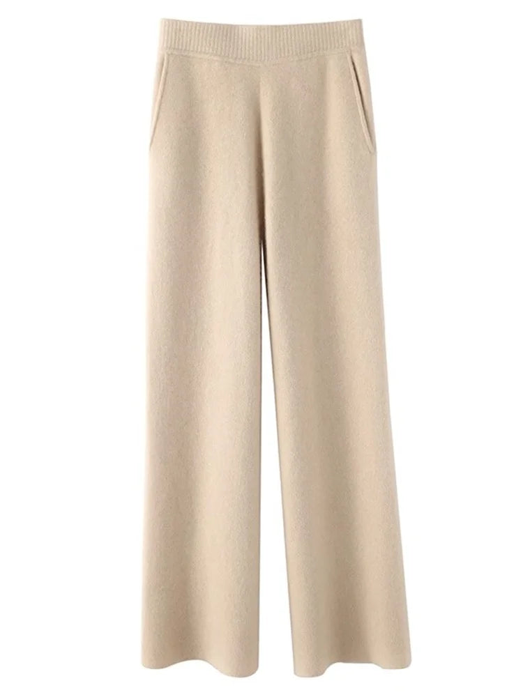 3Leaves Dame Cashmere Comfort Bukser