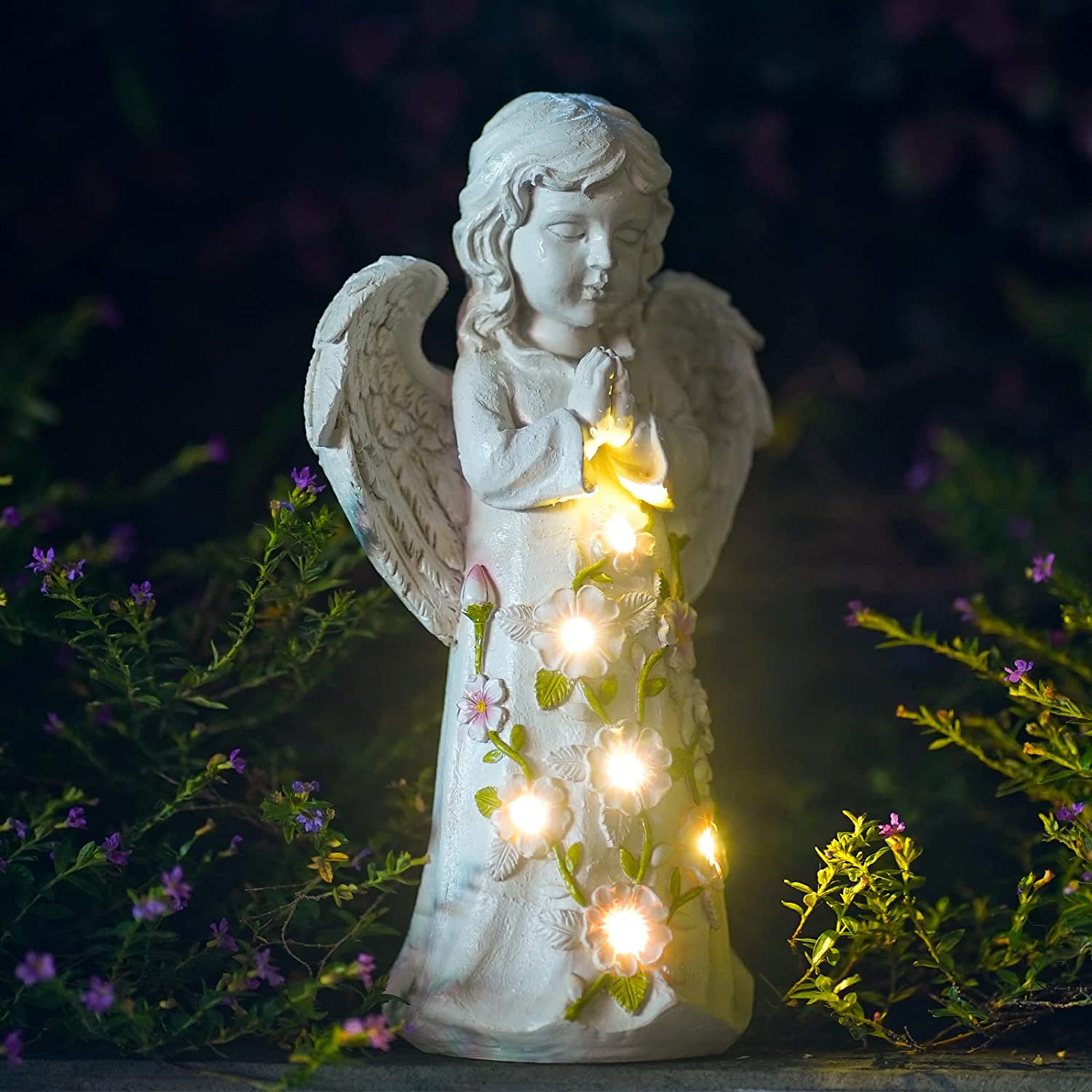 SolarPetals - Charmerende soldyrefigurer til havedekoration