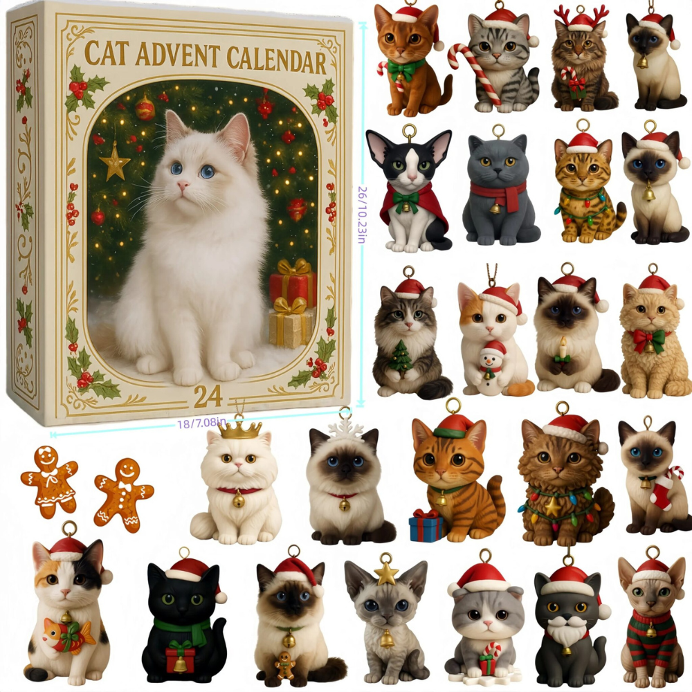 MeowMas | Kat Jule Countdown Bring Glæde og Julehygge Ind I Dit Hjem
