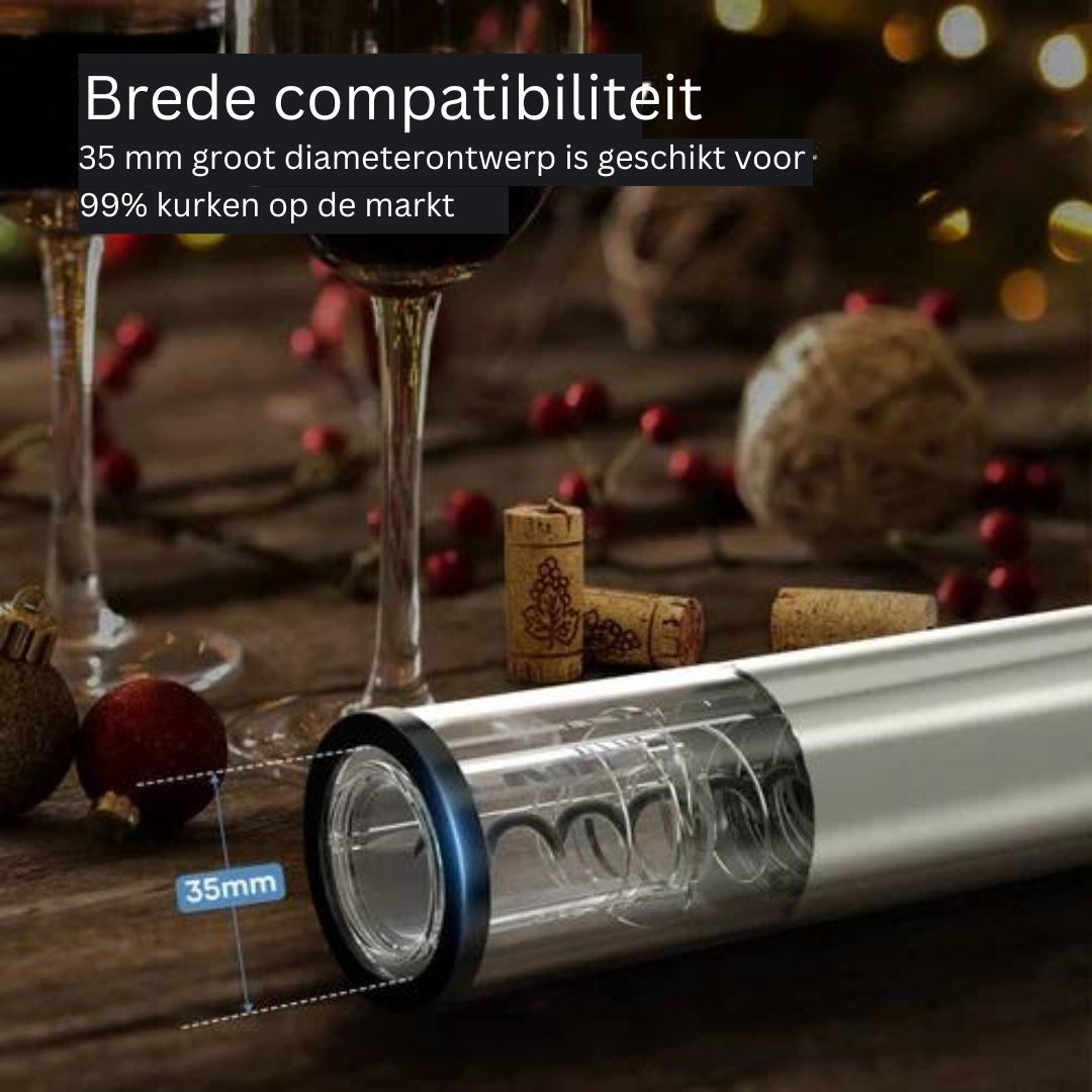 VinoMagic | Automatisk Vinåbner-zarada.dk