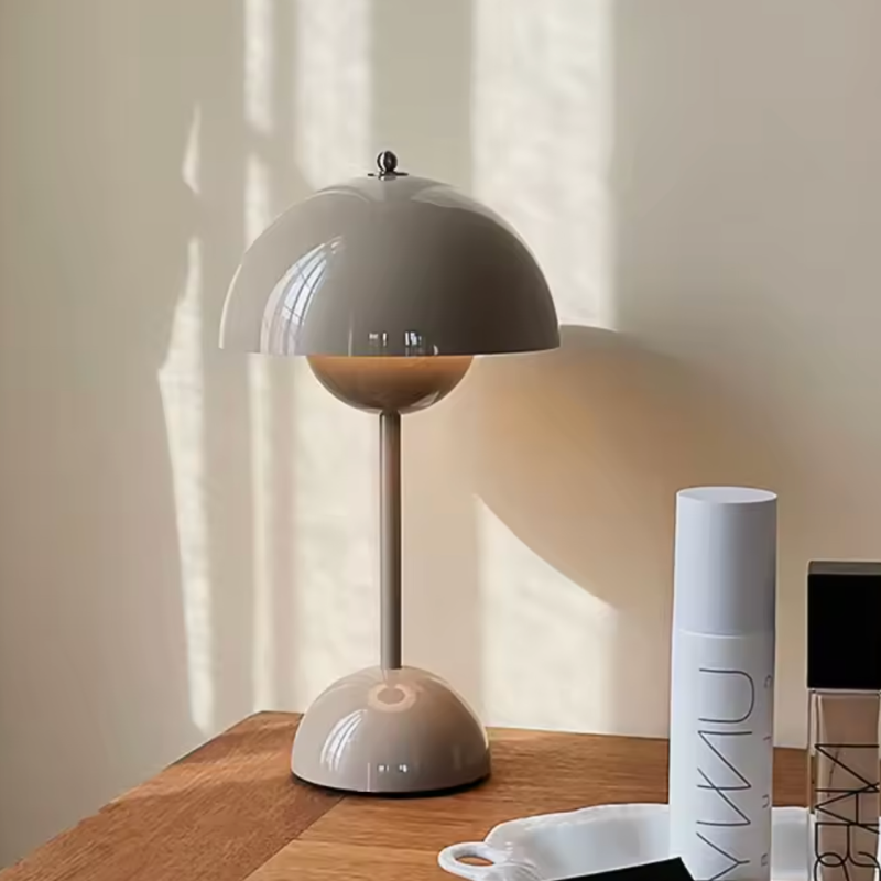 GlowMush – LED svamp bordlampe med justerbar belysning