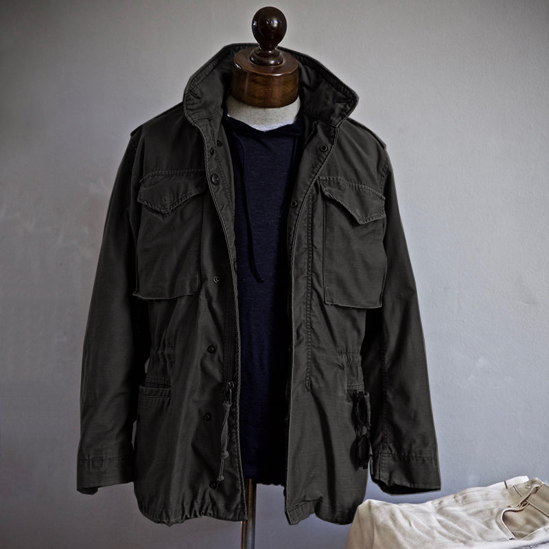 Lance Herrejakke M-65 Felt – Vintage Militærstil & Alsidig Funktionalitet