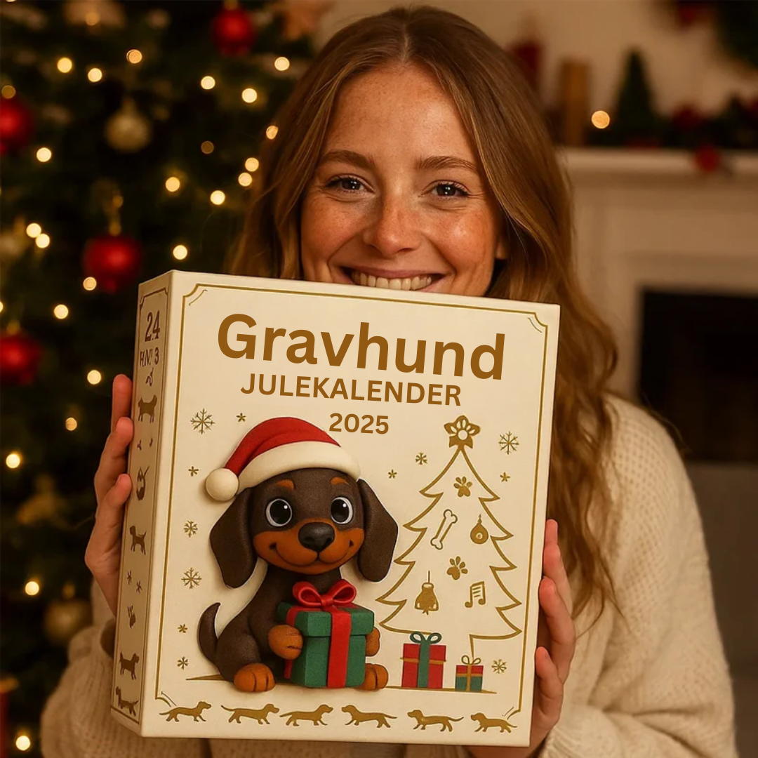 PupSurprise | 2025 Ferie Adventskalender 24 dage fyldt med festlige overraskelser