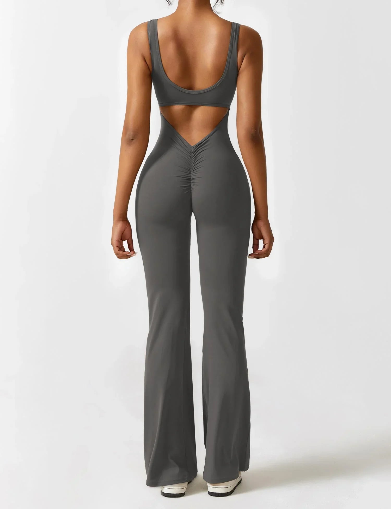 Kyliams | Tætsiddende jumpsuit med brede ben-zarada.dk