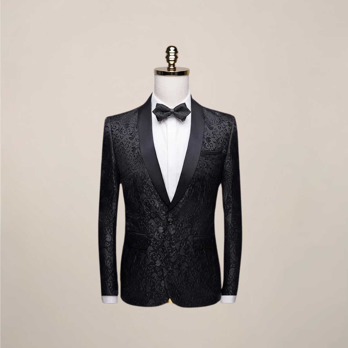 Herre Tuxedo Blazer – Slim Fit Jakke til Formelle & Aftensarrangementer