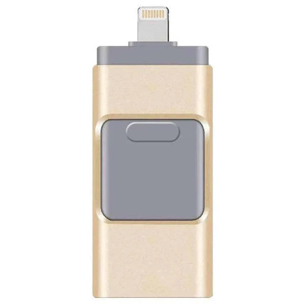 MultiPort Stick | 4-i-1 OTG-flashdrev-zarada.dk