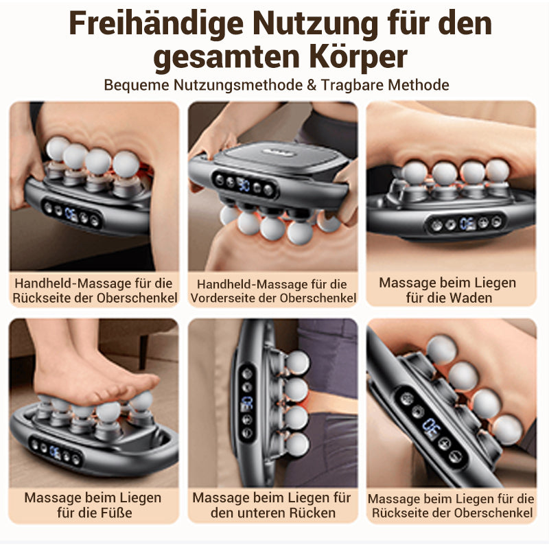 PowerPulse Pro Massageapparat | Kraftfuld lindring, altid og overalt-zarada.dk