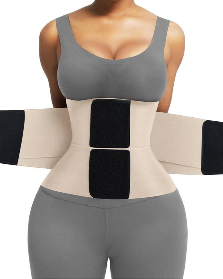 LuxeForm Talje Cincher | Tre-dobbelt indpakning for perfekt mavekontrol-zarada.dk
