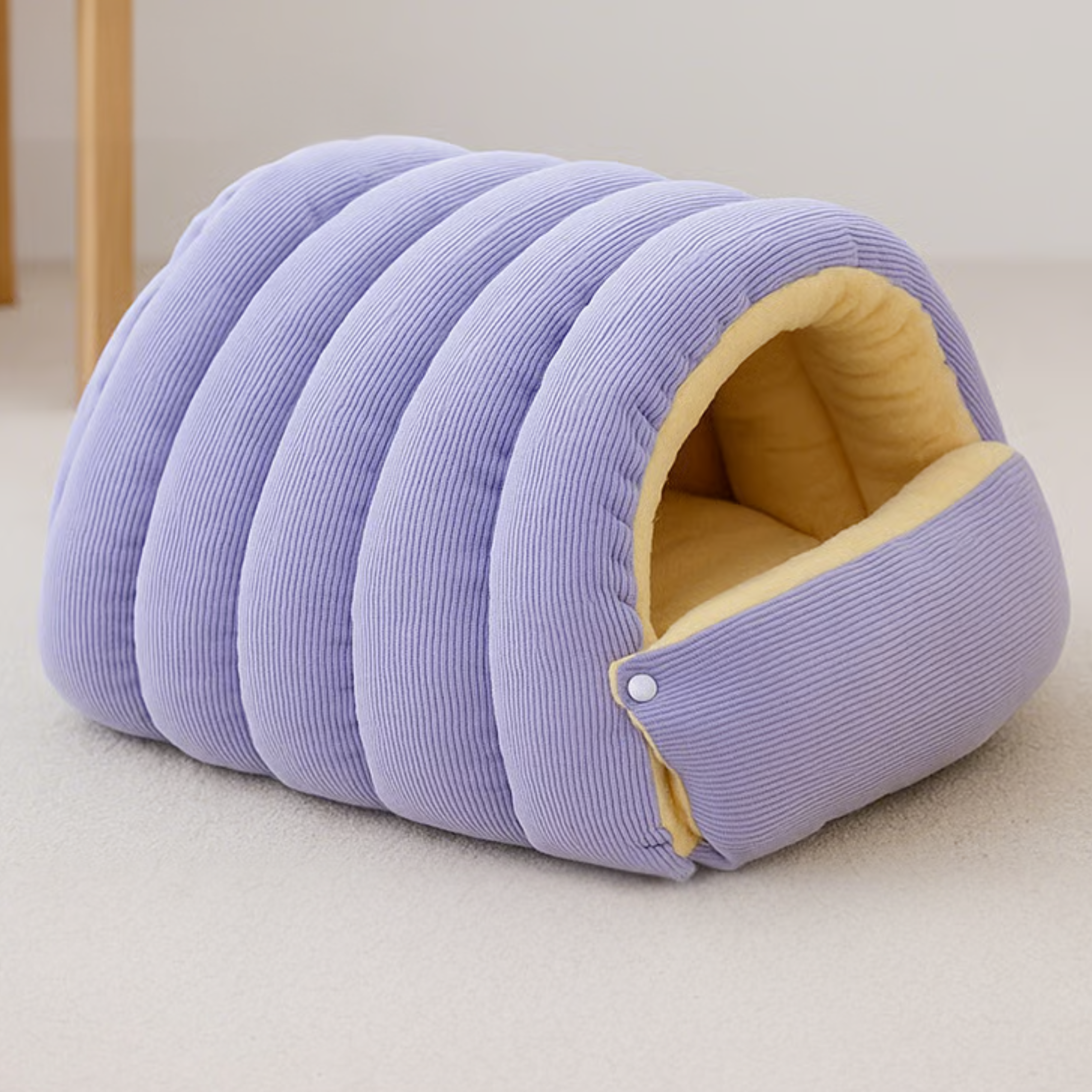 PawCozy | CutyPet Vinterjakke Behagelig Blød Dyreseng