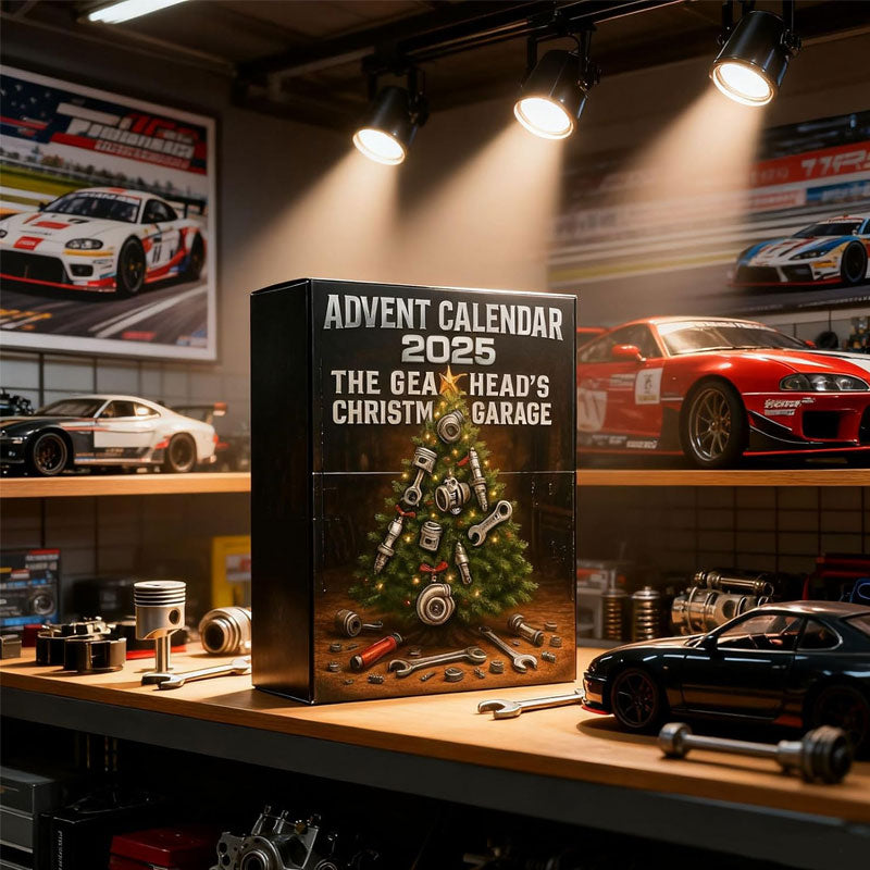 Gearhead Garage Adventskalender | Nedtælling til jul med biloverraskelser og værktøj!