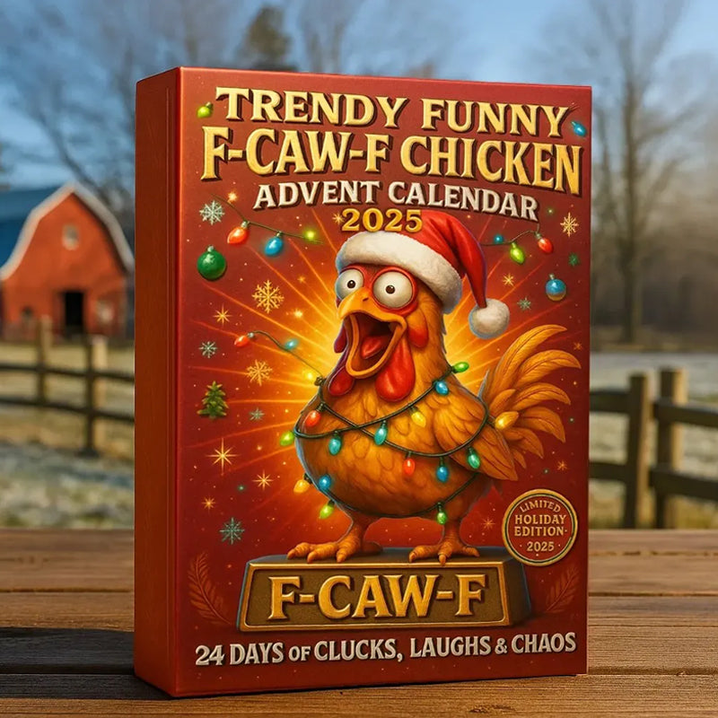 CluckJoy Adventskalender | Festlig kyllingetema nedtælling til 2025